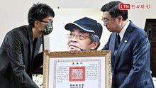 行政院院長卓榮泰代頒總統褒揚令送別林榮基 「書枱絕不屈膝」精神長存