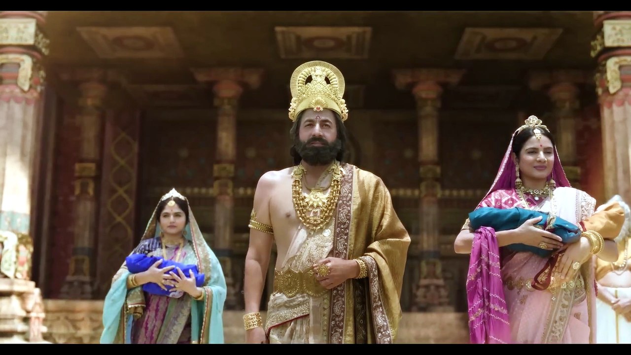 Le nouveau film indien épique Ramayana dévoile...