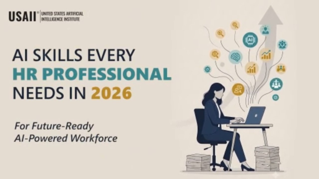 AI Skills Every HR Professional Needs in 2026