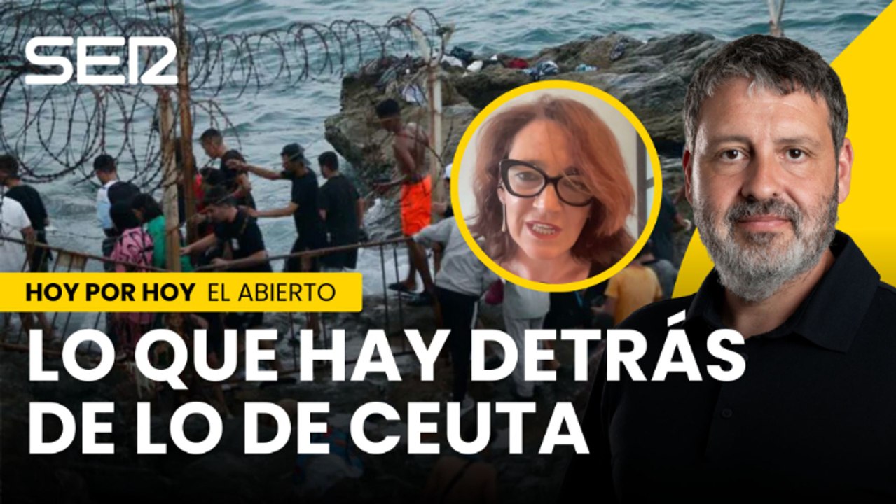 "Miles de marroquíes no se ponen de acuerdo de forma espontánea para saltar al mar": la reflexión de Monge tras la crisis de Ceuta