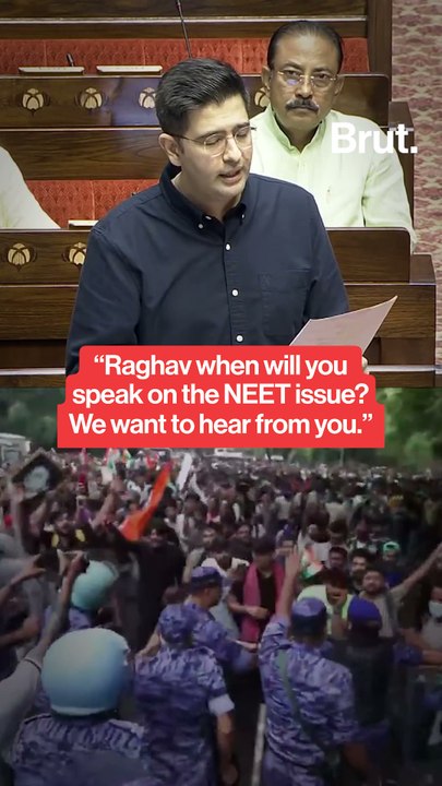 Raghav Chadha answers critics