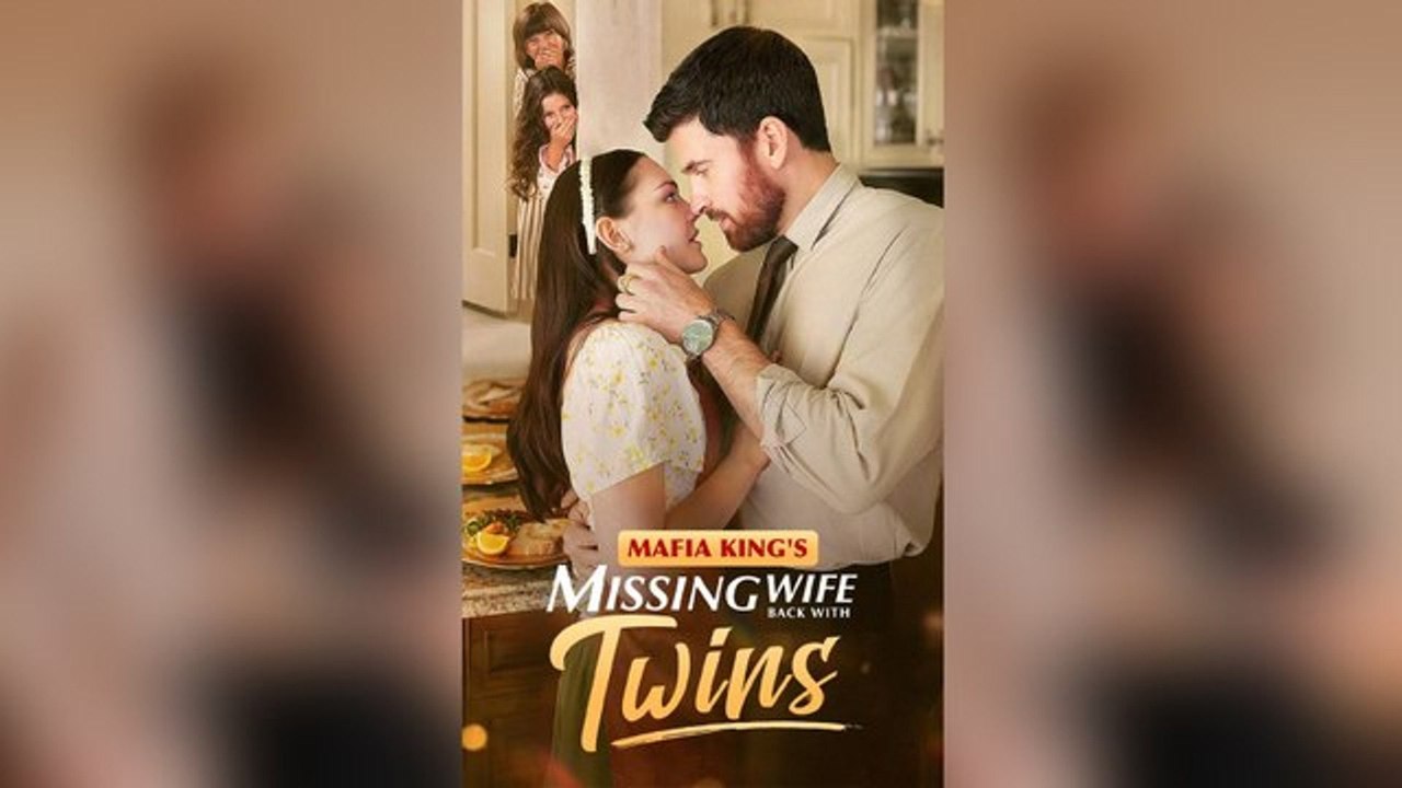 Mafia King's Missing Wife Back With Twins #FullMovie - 🍀