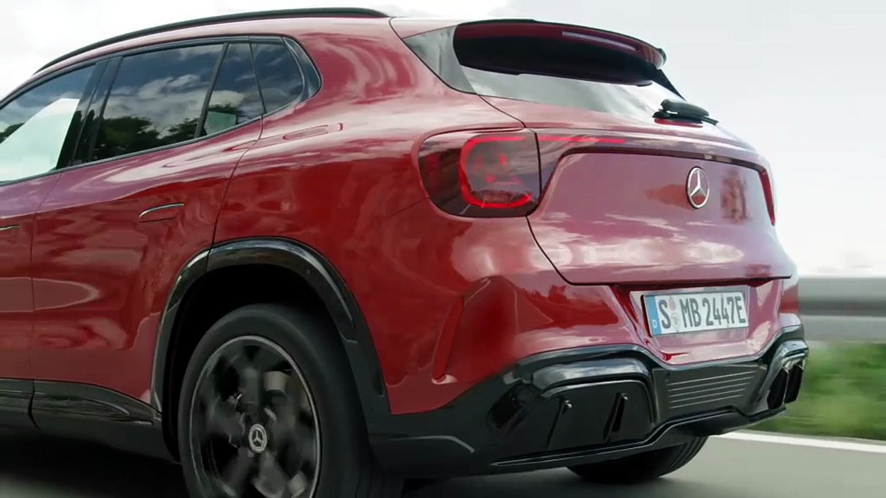 Mercedes-Benz GLA Electrique 2026 (Dynamique)