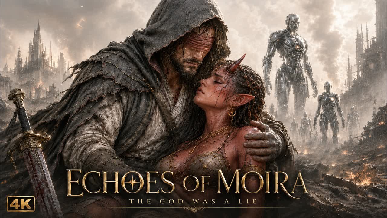 A Blind Swordsman Slashed the Threads of Fate  4K Dark Fantasy Action Full Movie