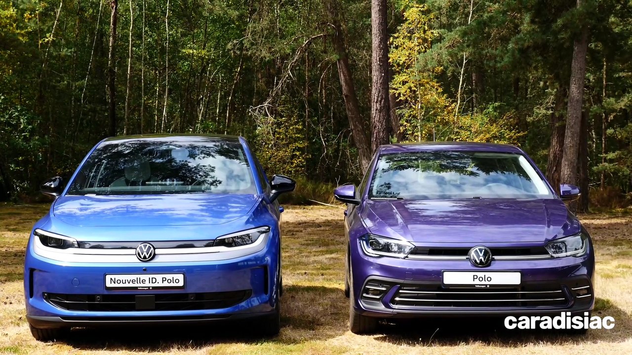 Volkswagen Polo VS ID. Polo
