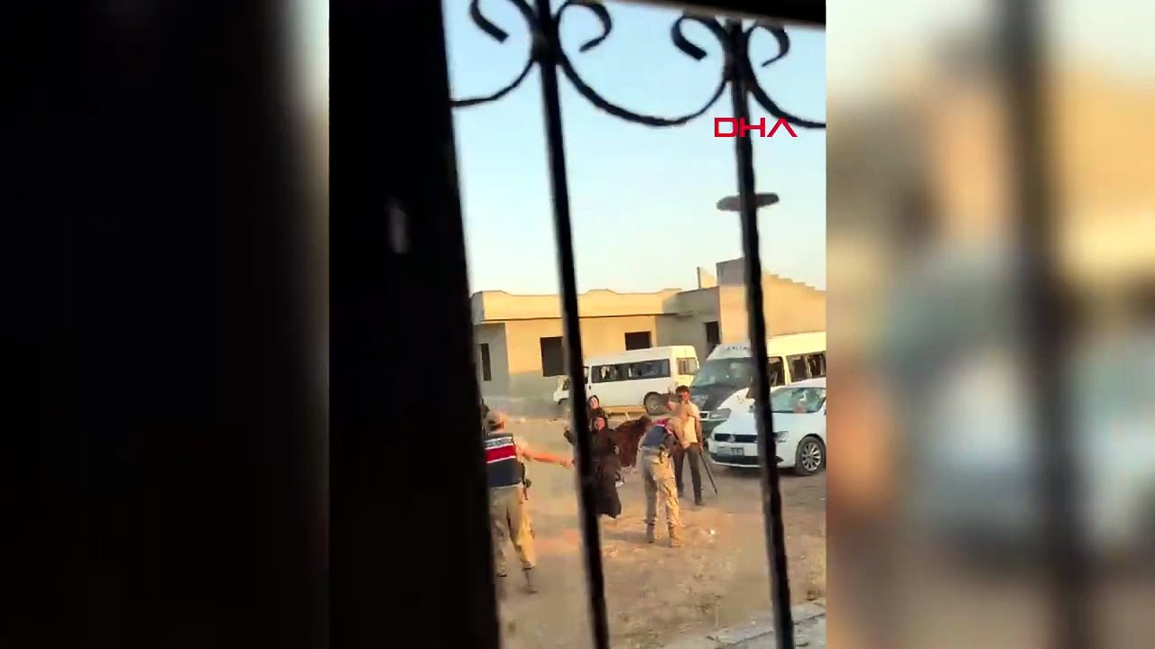 Arazi Anlaşmazlığı Nedeniyle İki Aile Arasında Taşlı Sopalı Kavga: O Anlar Kamerada