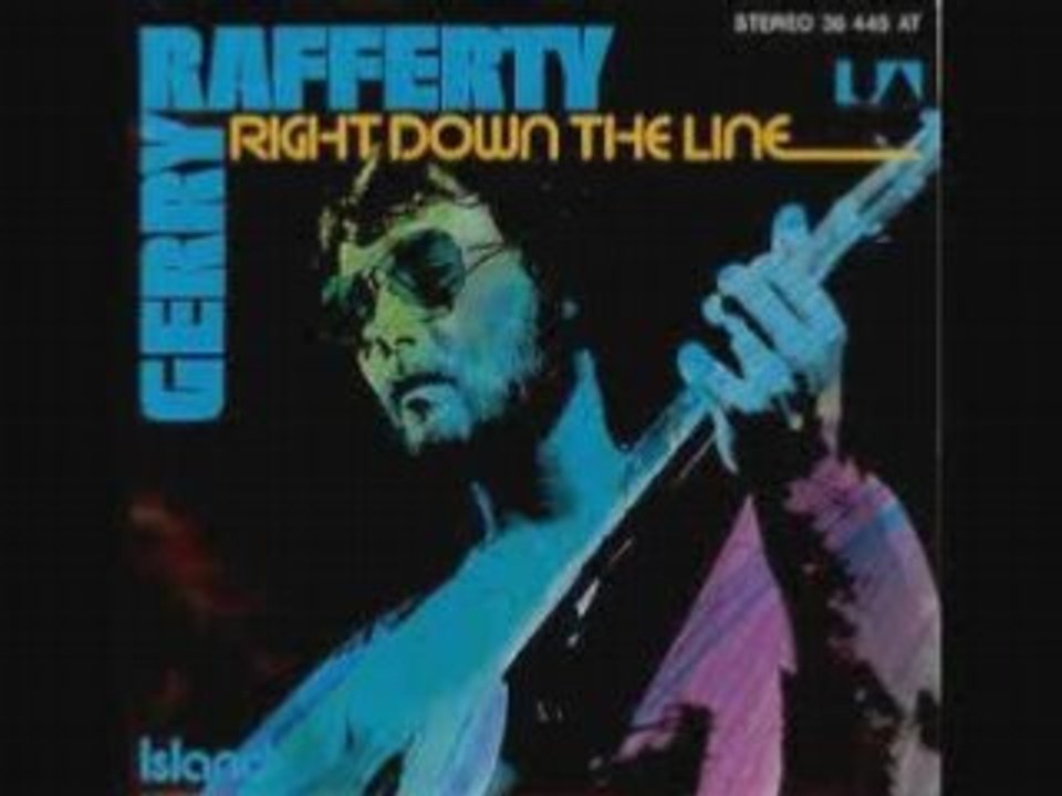 Gerry Rafferty - Right Down The Line