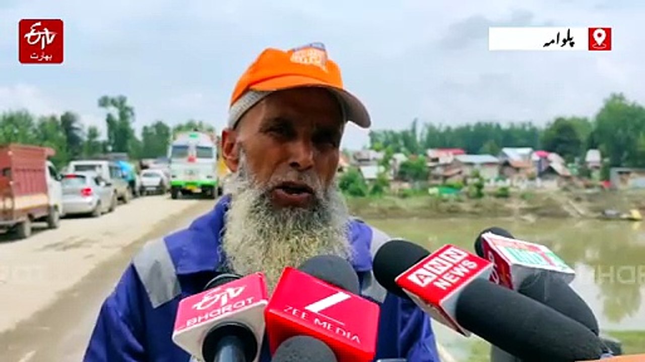 کاکاپورہ پل کی مرمت کا کام شروع، عوام کا اظہار...