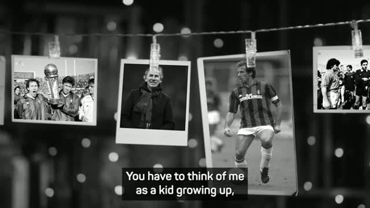 Crespo 'incredibly proud' to have faced late, great Franco Baresi