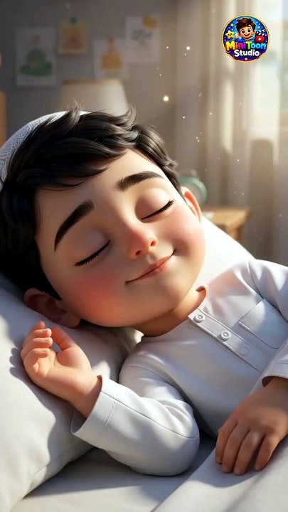 🕌 Ahmad Woke Up Late for Jumma! 😱 | Islamic Story for Kids