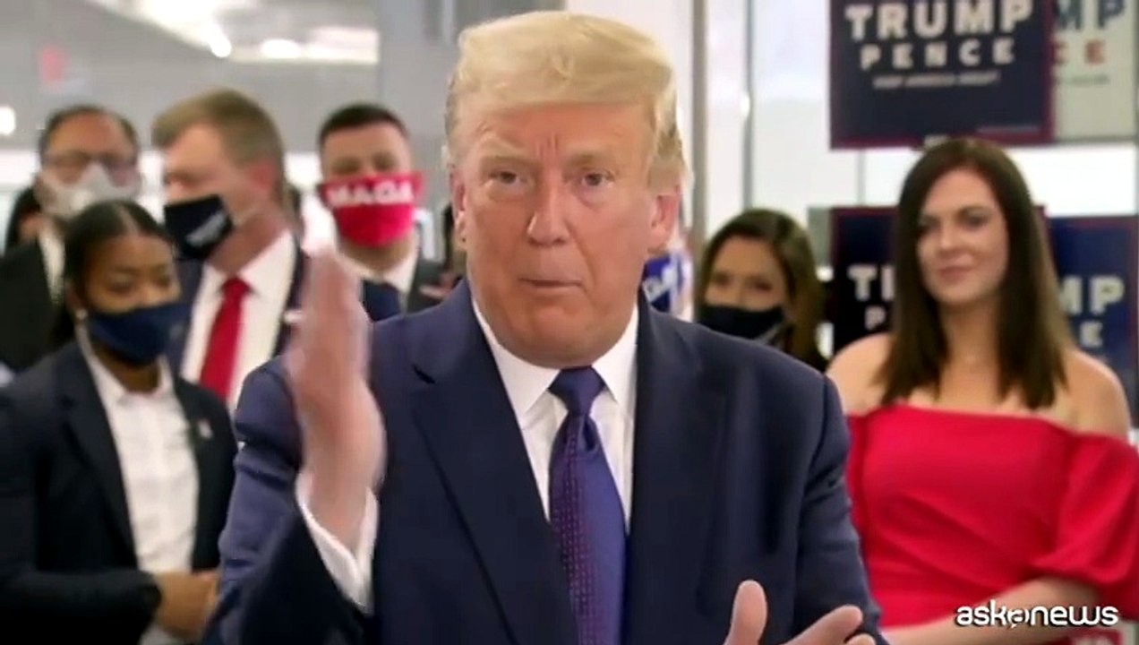 Gaza, Trump: raggiunto accordo storico per disarmo completo di Hamas