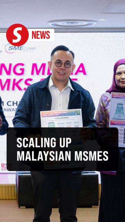 Malaysia's challenge is to help MSMEs scale up, not just create more firms, says Sim