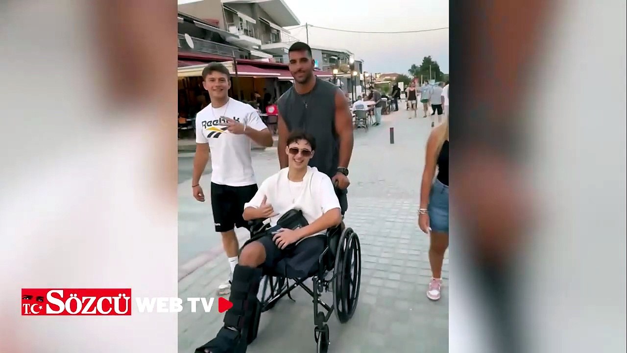 Survivor'da bacağını kaybeden yarışmacı yeni hayatına alışmaya çalışıyor: Yürütece başladı