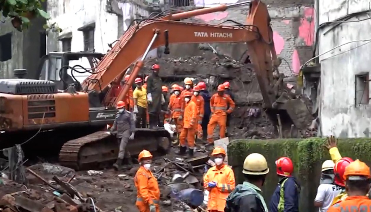 Bhiwandi Building Collapse Update: 9 Killed, Rescue Operation Continues