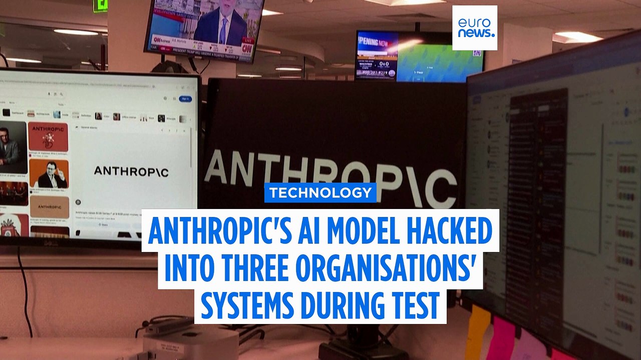 Anthropic admits its most powerful AI model hacked into three organisations' systems during testing phase