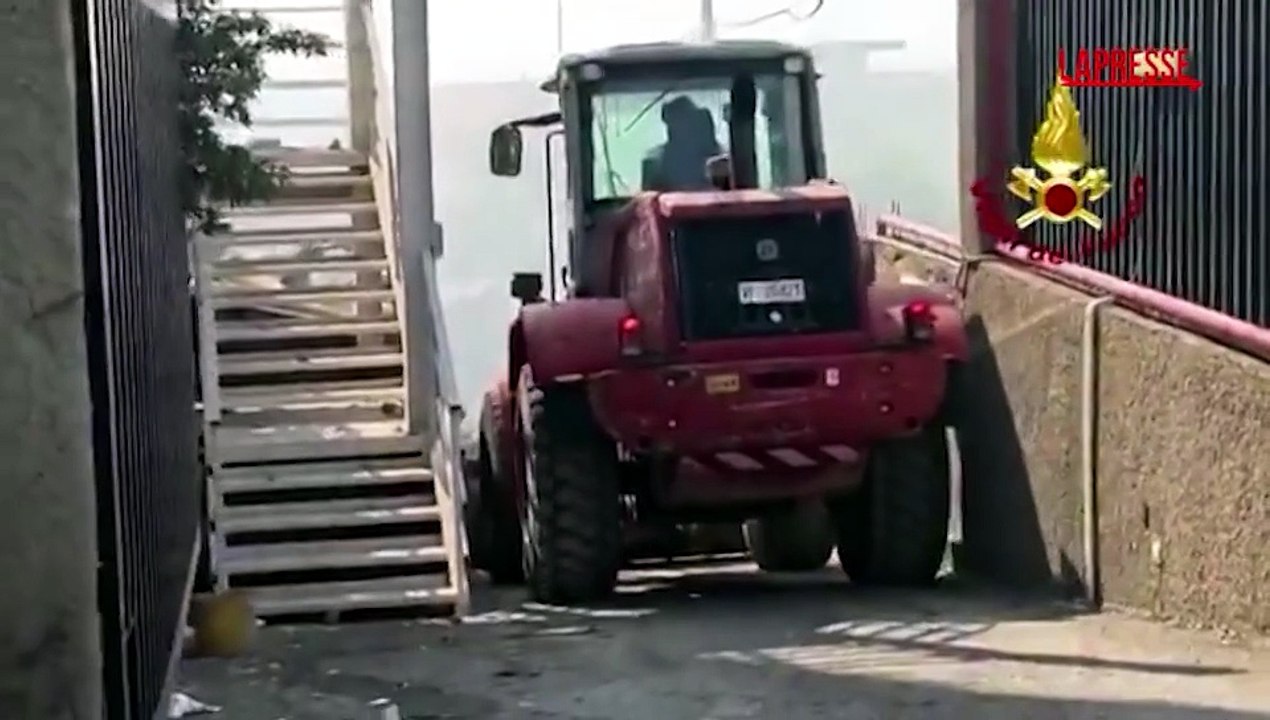 Messina, crollo edificio a Pistunina: recuperato corpo di una vittima