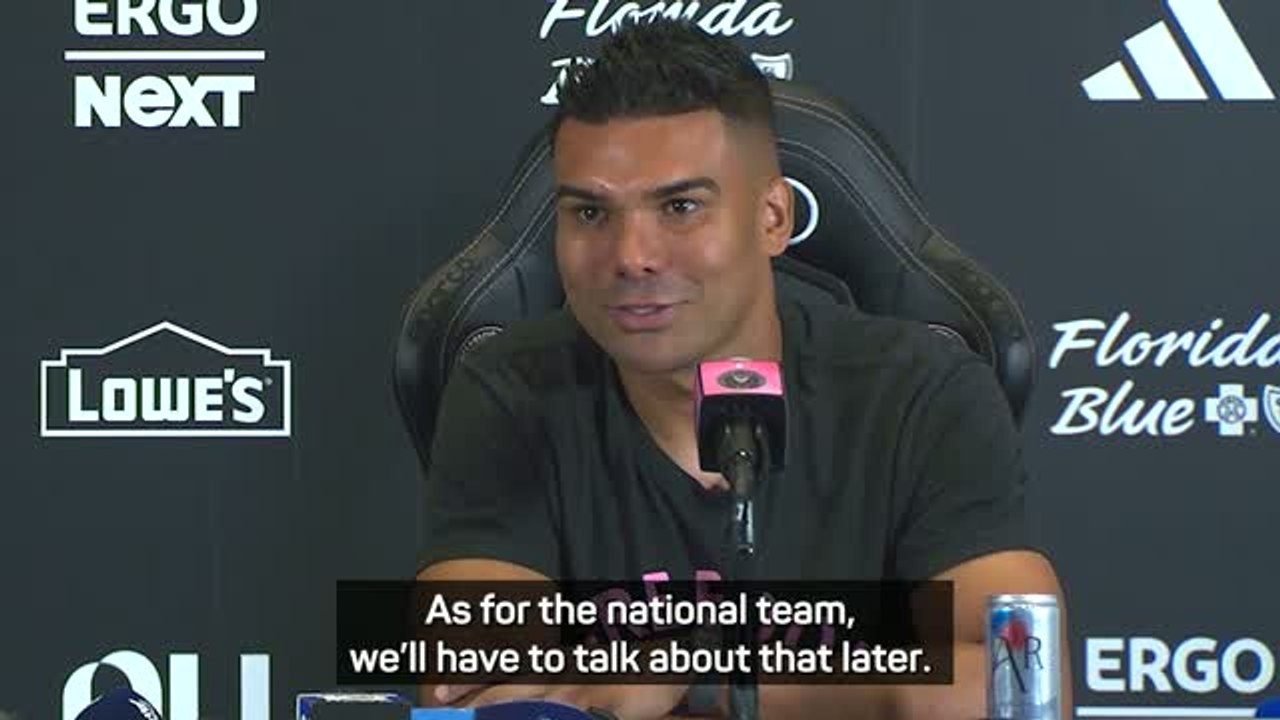 Casemiro responds to not being part of Ancelotti's future Brazil plans