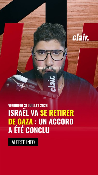 Israël va se retirer de Gaza #israel #palestine...