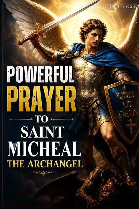 🌅🙏 Powerful Good Morning Prayer to Saint Michael the Archangel