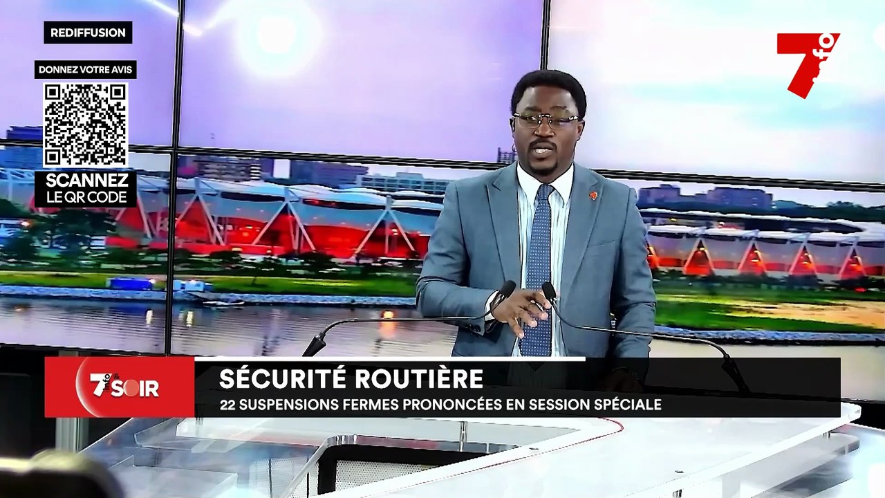 Sécurité routière : 22 suspension fermes prononcées en session spéciale