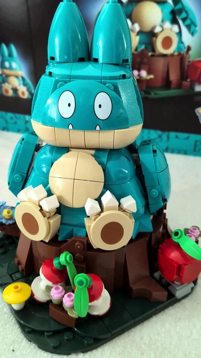 Das ist das neue LEGO Mampfaxo im Speed Build