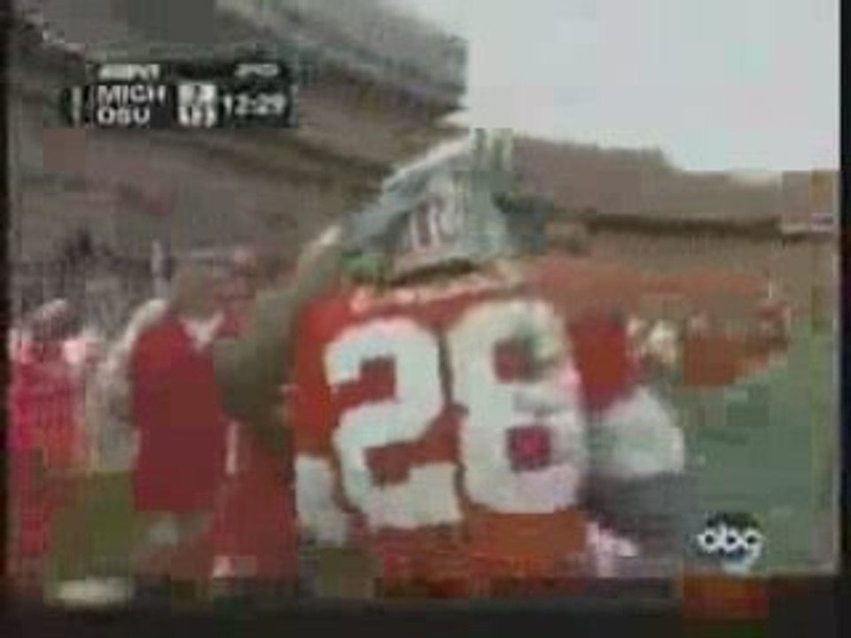 Top 10 Football Touchdown Runs