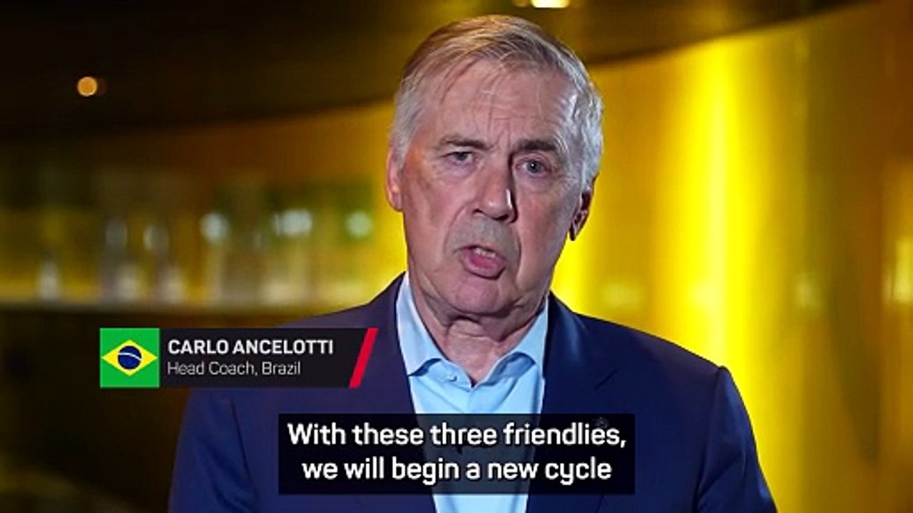 Ancelotti to focus on youth as Brazil enter new era