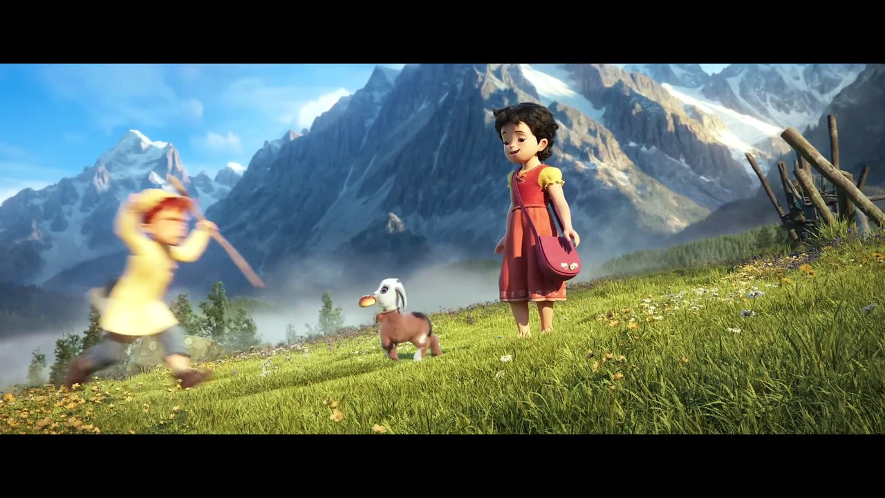 Heidi et le lynx des montagnes