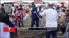 Salubrité : le gouvernement lance une mobilisation nationale