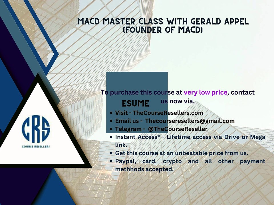 Thecourseresellers.com - MACD Master Class with...