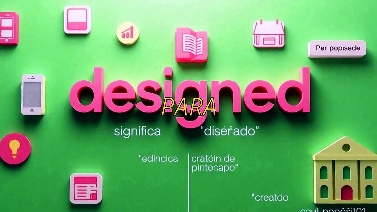 10000 palabras en inglés - La palabra diseñada que suena PRO