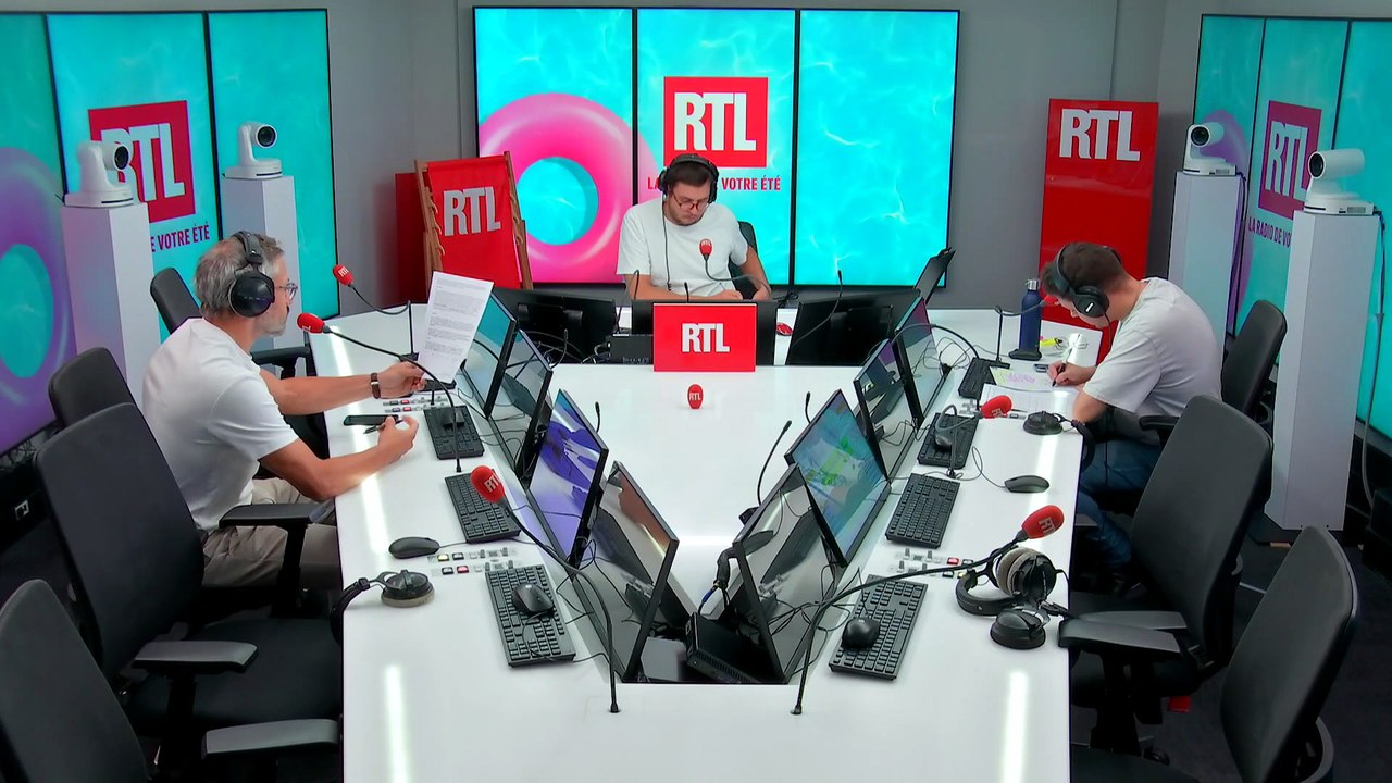Le journal RTL de 12h30 du 31 juillet 2026