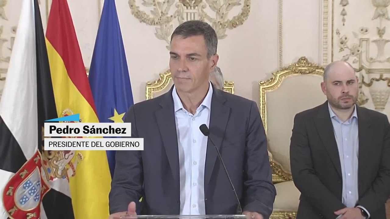 Pedro Sánchez: "Es una violación de la integridad territorial de España"