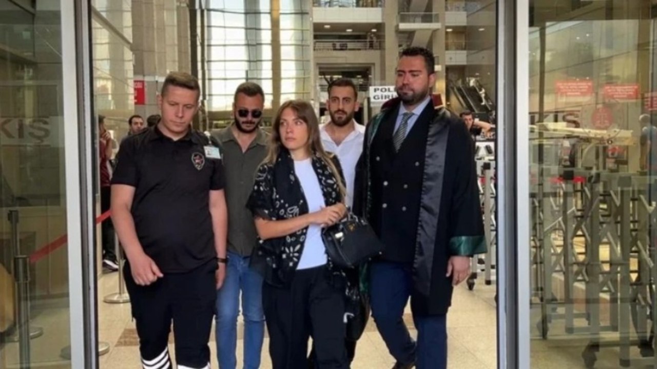 Ahbap Derneği soruşturmasında Eda Ece, Kerem Bürsin ve İrem Helvacıoğlu adliyede