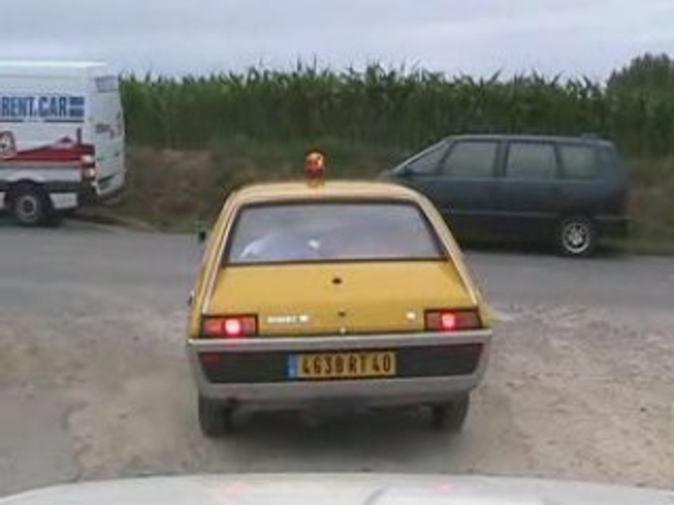 R15 / R17 Landes 7 - Retour a Dax