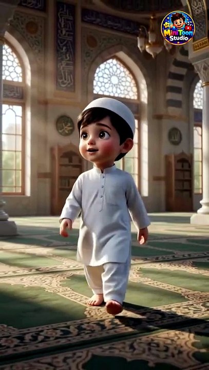 😲 No One Expected What This Little Boy Did In The Mosque #shorts