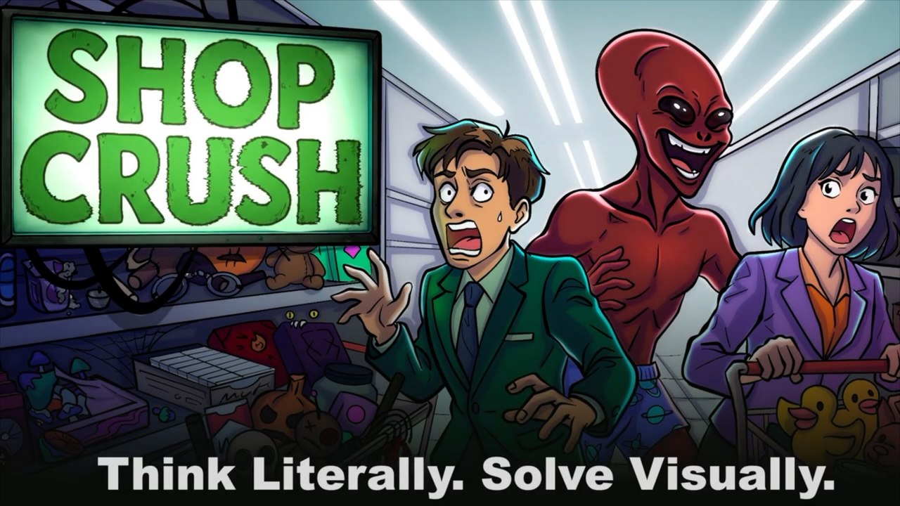 Shop Crush Official Gameplay Trailer