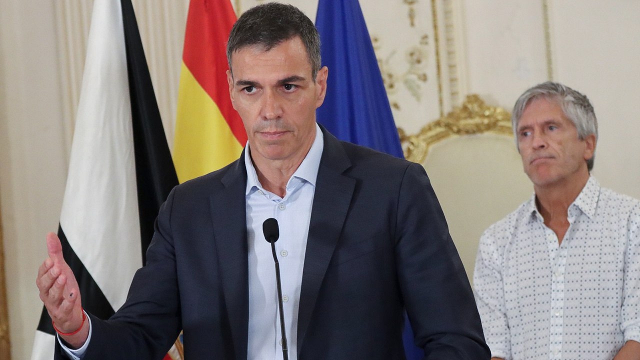 Sánchez denuncia "una violación de la integridad territorial de España": "Merece toda nuestra condena"