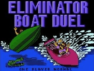 Eliminator Boat Duel (NES)