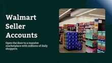 Buy Verified Walmart Seller Accounts in This Year