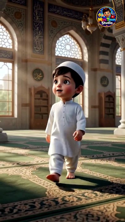 No One Expected What This Little Boy Did In The Mosque… 🤍 | Islamic Short Story