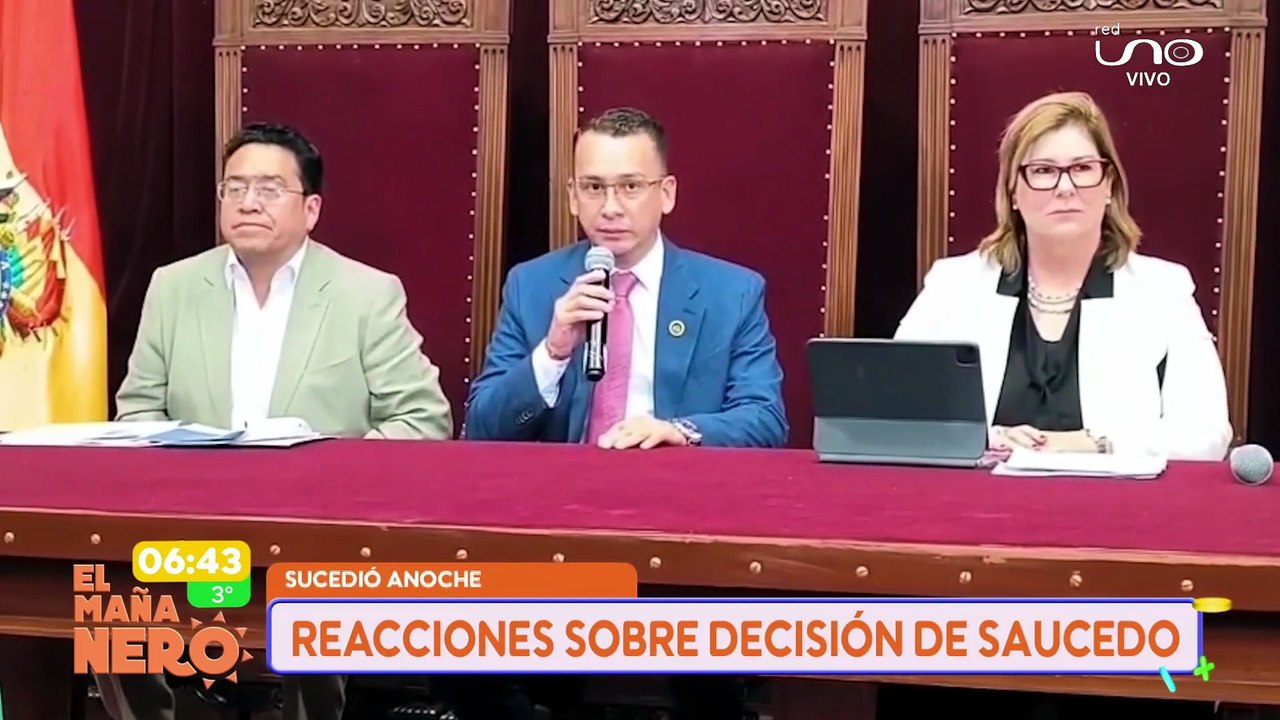 REACCIONES SAUCEDO