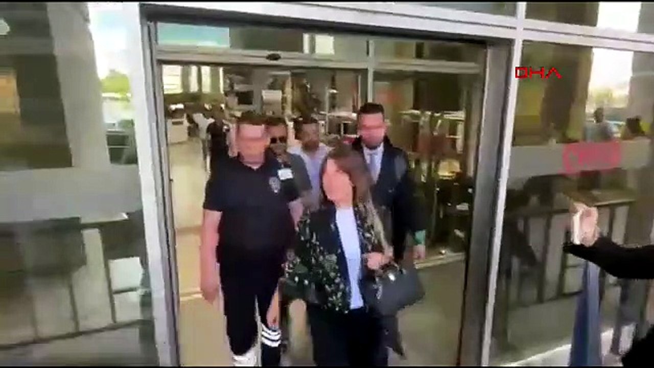 Eda Ece'nin adliye çıkışındaki 'ağlamış gibi' görüntüsü dikkat çekti: "Haluk Levent'i tanımıyorum''
