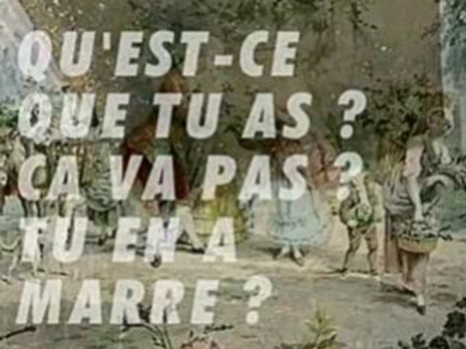 Tous les je t'aime les je t'aime que je te dis