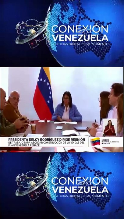 Delcy asegura viviendas. Diosdado demolición segura