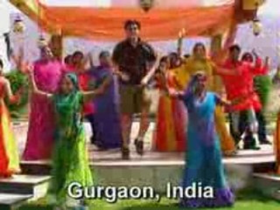 matt harding le danseur