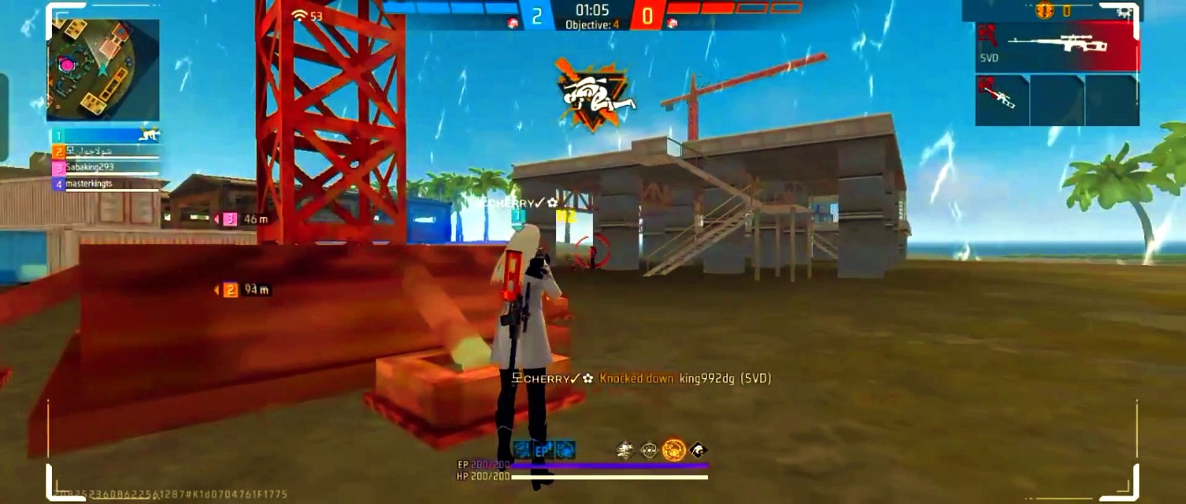 Free Fire Funny Gameplay | Epic Kills & Clutch Moments | CHERRY GAMING