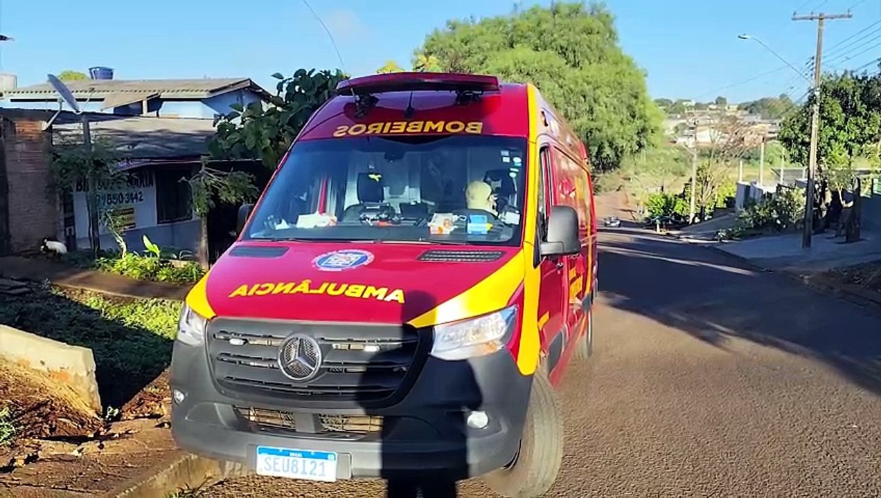 Após briga, sobrinho é acordado pelo tio com agressão e tem nariz quebrado com chave turquesa