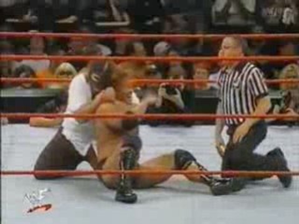 The Rock vs. Mankind I, WWE Survivor Series 1998, Part 1.