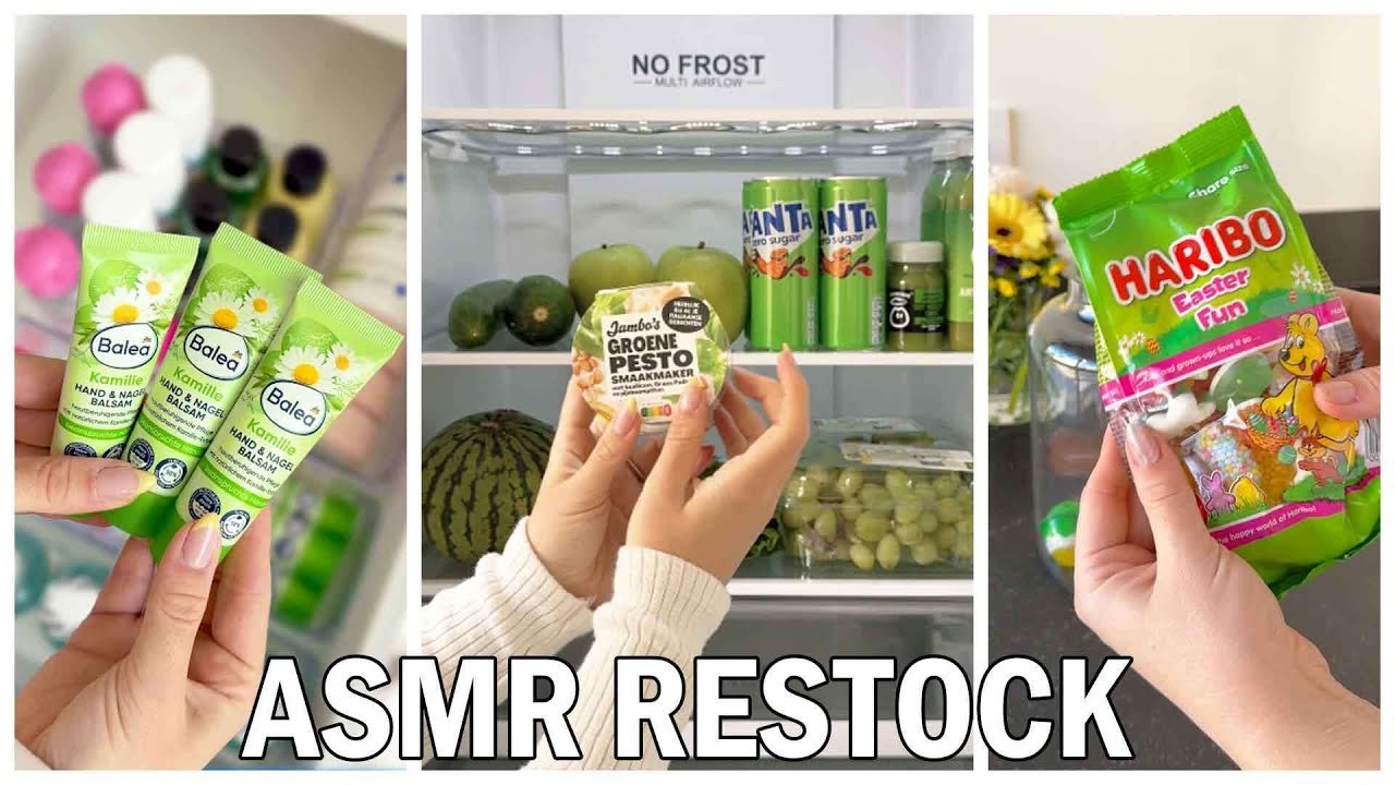 1 HOUR Satisfying Cleaning/Organizing/Restocking Videos Relaxing Asmr ...